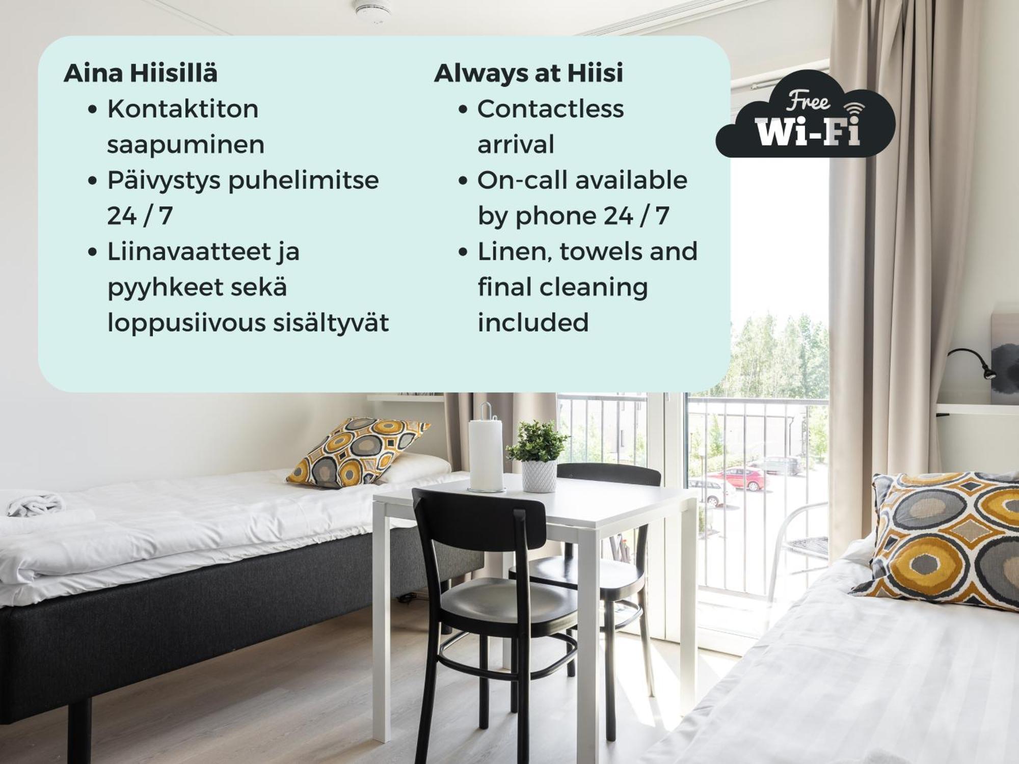 Hiisi Homes Turku Fleminginkatu Exterior foto