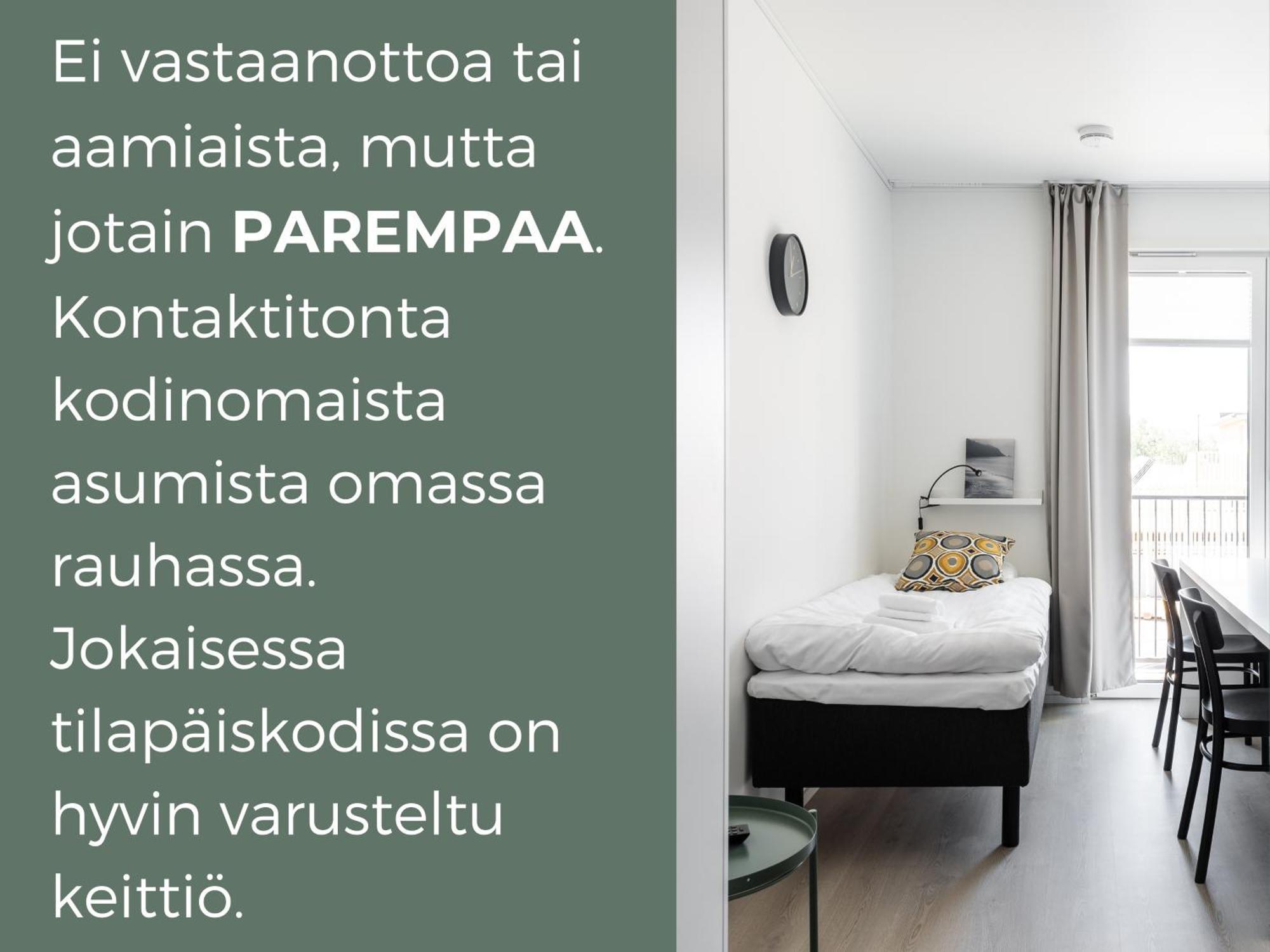 Hiisi Homes Turku Fleminginkatu Exterior foto